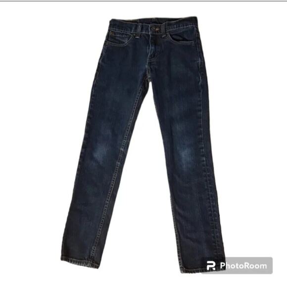 Levi's 511 Dark Blue Skinny Jeans 28 x30 Women's size 28 - Picture 1 of 9